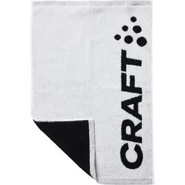 Craft Court Handtuch 50 x 100 cm white/black