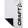 Craft Court Handtuch 50 x 100 cm white/black