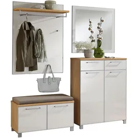 Möbel Kraft Dielenschrank Duna 71x37x193 beige