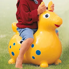 Gymnic Rody Hüpfpferd gelb