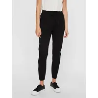 Vero Moda Jogger Pants EVA mit Bundfalten in Schwarz-S-L30