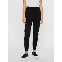 Vero Moda Jogger Pants EVA mit Bundfalten in Schwarz-S-L30