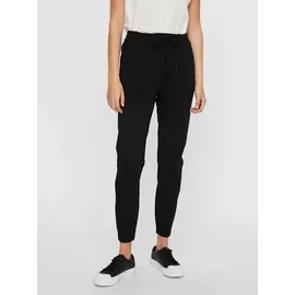 Vero Moda Jogger Pants EVA mit Bundfalten in Schwarz-S-L30