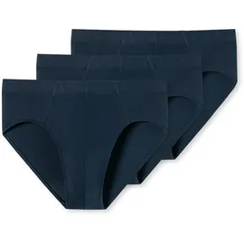 SCHIESSER 95/5 Supermini-Slips dunkelblau L 3er Pack