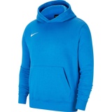 Nike Jungen FLC Park20 Kapuzenpullover, royal blue/white L