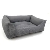 Ollesch Hundekorb Ollesch Tierbett Hilde grau 60 x 45 cm grau