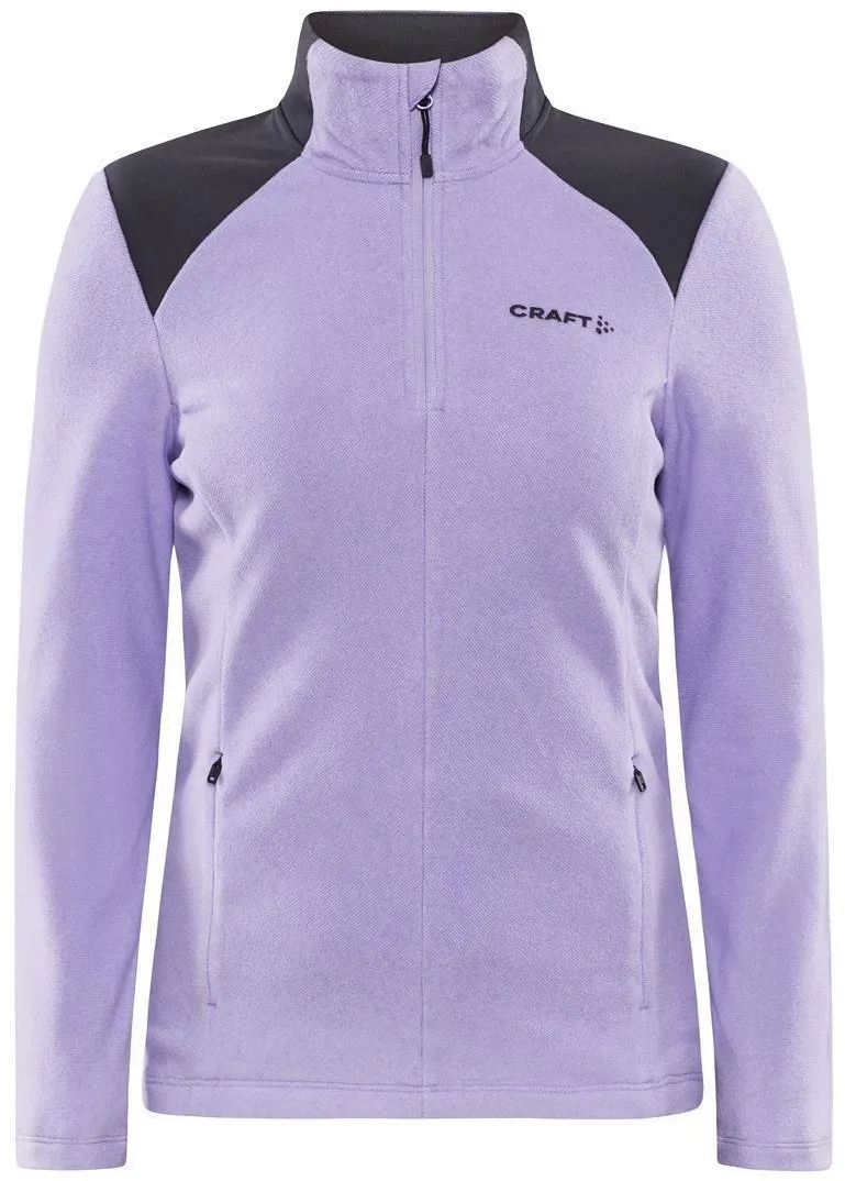 Craft Thermal Midlayer Core Edge lavender S - Größe:S