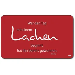 KESPER Dekor-Schneidbrett "Lachen"