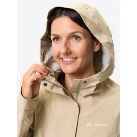 Vaude Damen Yaras V Jacke (Größe M, beige)