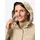 Vaude Damen Yaras V Jacke (Größe M, beige)
