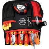 Wiha Werkzeug Set Elektriker 18-tlg. rot/gelb