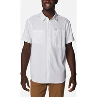 Columbia Silver Ridge Utility Lite Short Sleeve white XL