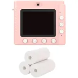 Kinder Instants Drucken Kamera Kinder Videofotografie Digitale Fotokamera Spielzeugthermische Drucker Für Boy Girls Geburtstag Instants