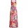 Vera Mont Sommerkleid Gelb/Pink 38