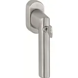 HOPPE Fenstergriff Amsterdam E0400S/US9056 100NM VA 32-42mm ma abschl.