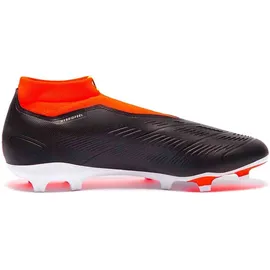 adidas Predator League Laceless FG Core Black / Cloud White / Solar Red 45 1/3