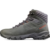 Mammut Mercury IV Mid LTH Men, black-hot Red - EU 42