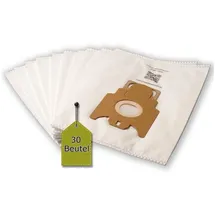 eVendix Staubsaugerbeutel kompatibel mit Expert 3100 EXP, + 3 Mikro-Filter, kompatibel mit Swirl M50