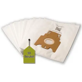eVendix Staubsaugerbeutel kompatibel mit Expert 3100 EXP, + 3 Mikro-Filter, kompatibel mit Swirl M50