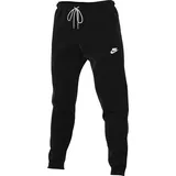Nike Club Tapered Jogginghose Herren 010 black/white 3XL