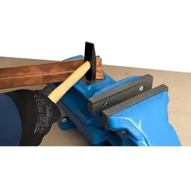 Unior Schraubstock Gusseisen 80 mm blau