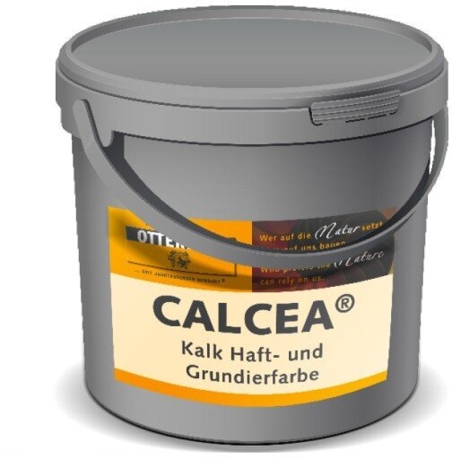 Otterbein CALCEA Haft- und Grundierfarbe weiß - 5 kg Eimer