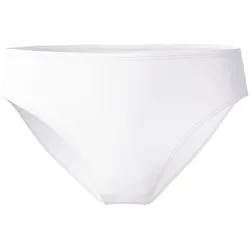 Slip CALIDA "Essential Cotton", Damen, Gr. L (48/50), weiß, Single Jersey, Obermaterial: 95% Baumwolle, 5% Elasthan, körpernah, Unterhosen, langanhaltender Komfort, atmungsaktiv, weich