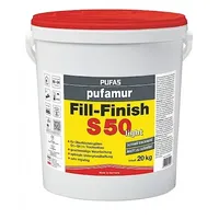 Pufas Fill-Finish S50 light 20 kg Fertigspachtel