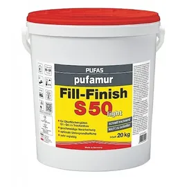 Pufas Fill-Finish S50 light 20 kg Fertigspachtel