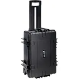 B&W International Outdoor Case Type 6700 schwarz + Facheinteilung