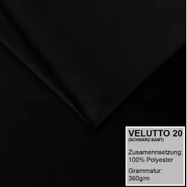 a&j möbelland Sonic 90 x 200 cm Schwarz