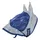 Bucas Buzz-Off Deluxe Fliegenmaske M 135 blau