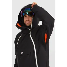 O'Neill FWC'PLAY ASYMMETRIC SNOW JACKE Black Out L