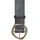URBAN CLASSICS Damengürtel Polyurethan schwarz/gold 100 cm