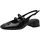 TAMARIS SLingSchwarzLack für Damen, schwarz, Größe 41 EU