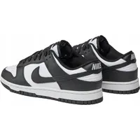 Nike Panda Dunk Low Retro Herren White/White/Black 47,5