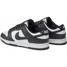 Nike Panda Dunk Low Retro Herren White/White/Black 47,5