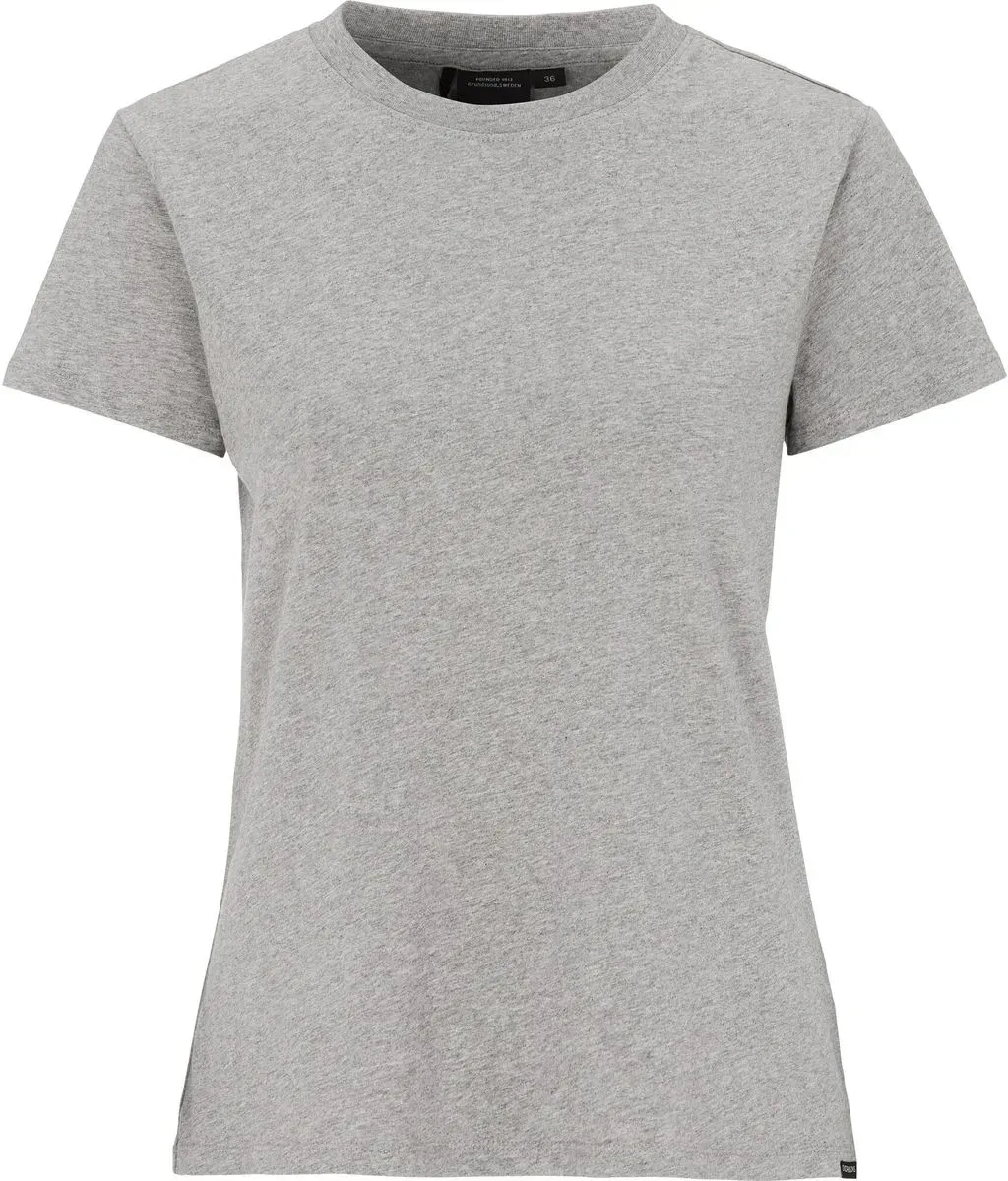 Didriksons Ingarö WNS T-shirt grey melange (008) 48