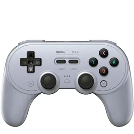 8bitdo Pro 2 Controller Grau Nintendo Switch / PC