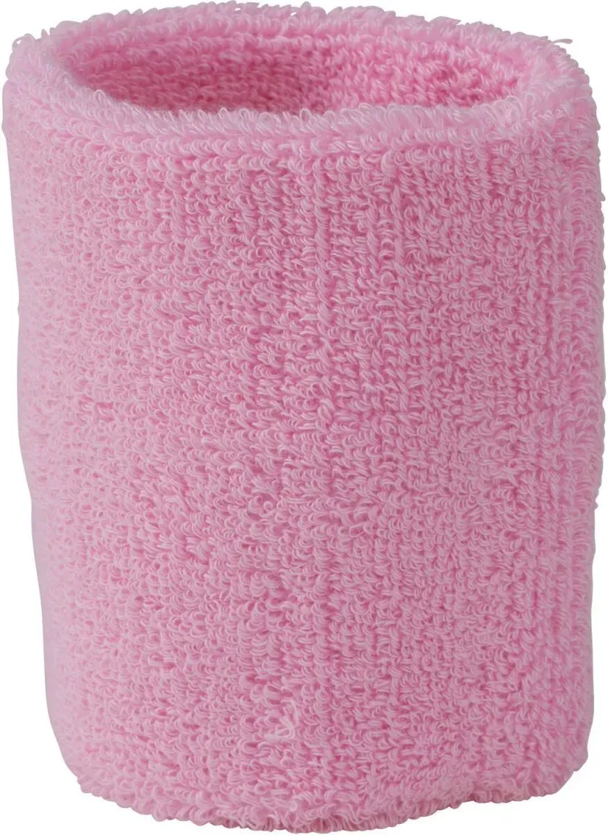 Myrtle Beach Frottee Armschweißband Sportzubehör MB043 light pink one size