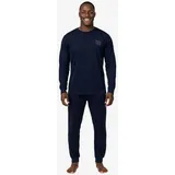 Cristiano Ronaldo CR7 CRISTIANO RONALDO Pyjama Nightwear in Blau | Gr.: L