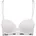 Pushup-BH Damen white 70B