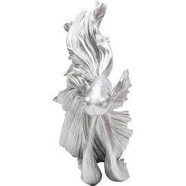 Kare Design Betta Fish Silber Klein