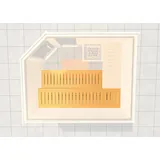 Weka stabile Saunabank 2 ca. 229 x 55 cm