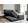 altdecor Ricar King 160 x 200 cm H3 Schwarz Hochglanz