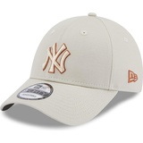 New Era New Era, Herren, Cap, 9Forty Strapback Outline New York Yankees, Beige