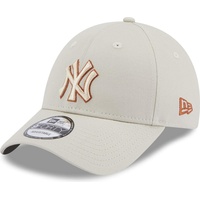 New Era New Era, Herren, Cap, 9Forty Strapback Outline New York Yankees, Beige