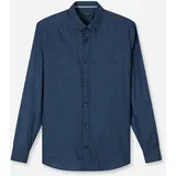 Olymp Hemd casual - regular fit - in Dunkelblau - XL