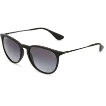 Ray-Ban Erika RB4171 622/T3 54-18 gloss black/grey