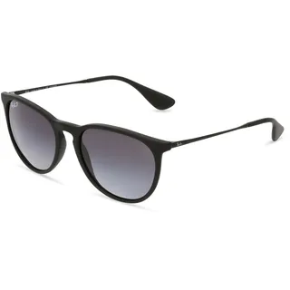 Ray-Ban Erika RB4171 622/T3 54-18 gloss black/grey
